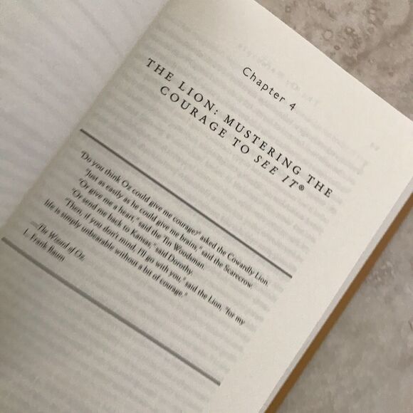 The Oz Principle: Getting Results Through Individual and Organizational... HC - Picture 4 of 6